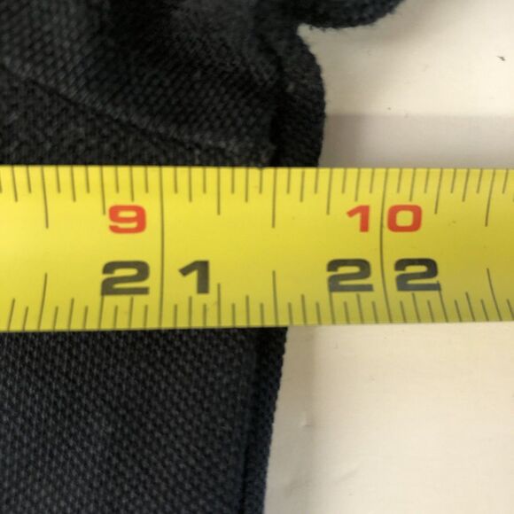 Banana Republic Mens Core Temp Pocket Polo Black Size Large - Picture 5 of 16